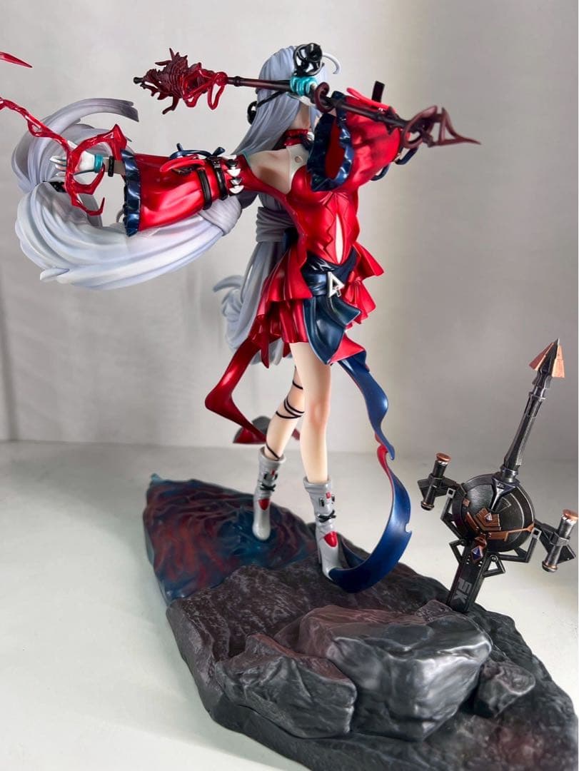 アークナイツ 濁心スカジ 昇進段階二ver. 1/7 フィギュア DELUXE版