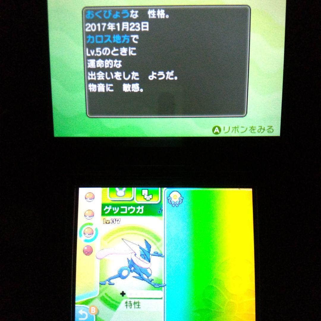 3DS ポケモン ウルトラムーン ソフト