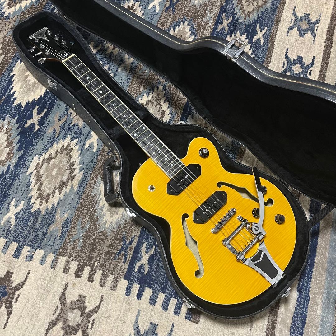 Epiphone Wildkat ハードケース&エボニー指板 Wildcat