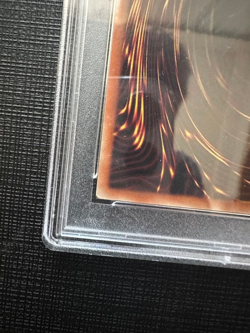 PSA10 遊戯王　青眼の白龍　アニクロ　ブルーアイズ　英語版　プリズマ