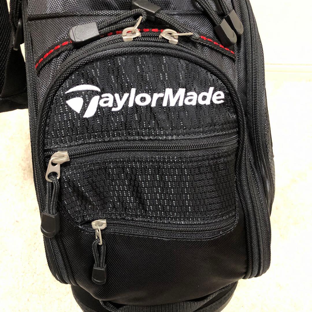 美品❗️キャディバッグ メンズ　テーラーメイド