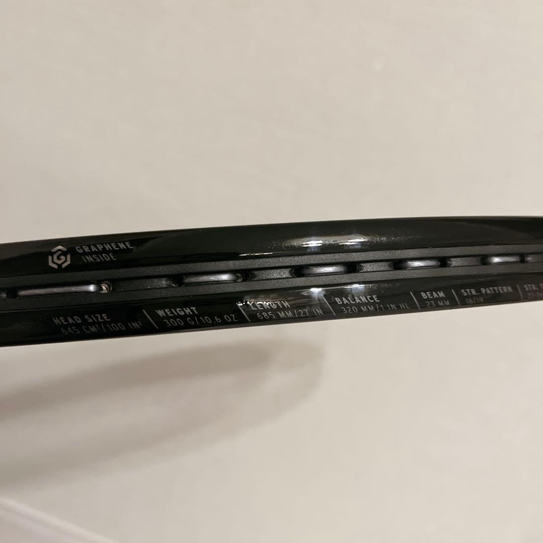 2本売り 極美品 HEAD SPEED MP500 2022年 テニスラケット