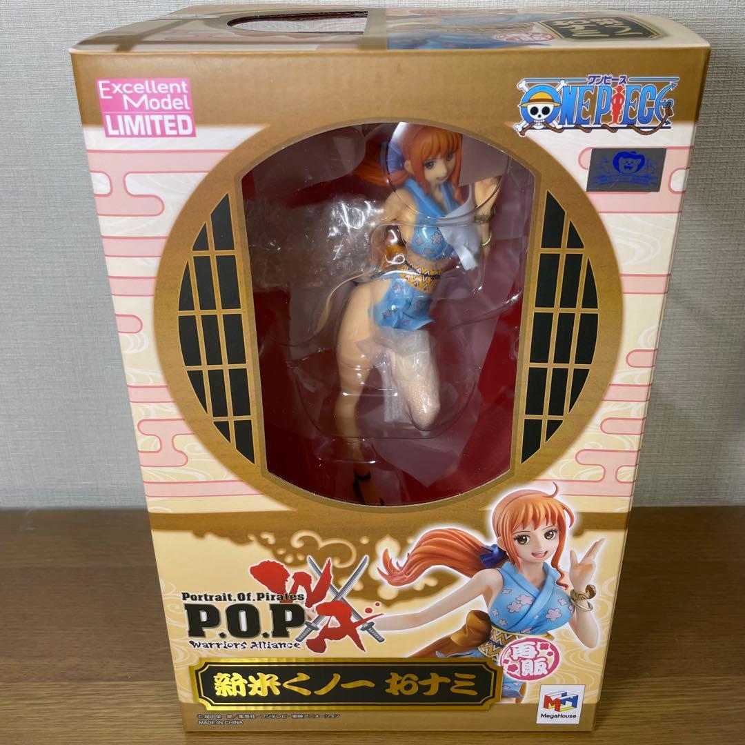 P.O.Pワンピース Warriors Alliance新米くノ一 おナミ 再販