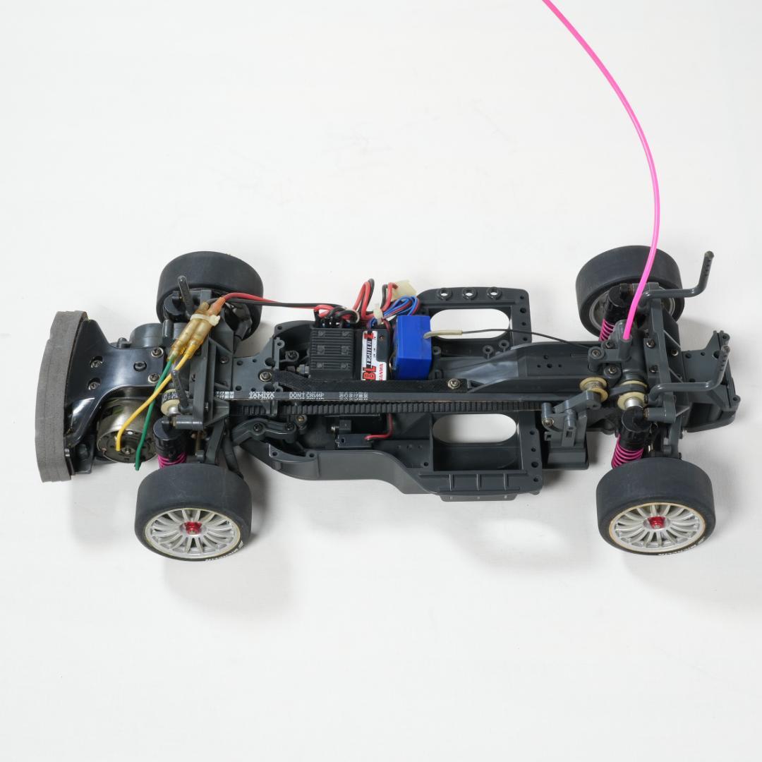 タミヤ 1/10 RC ボルボ850 BTCC ／SANWA BLAZER