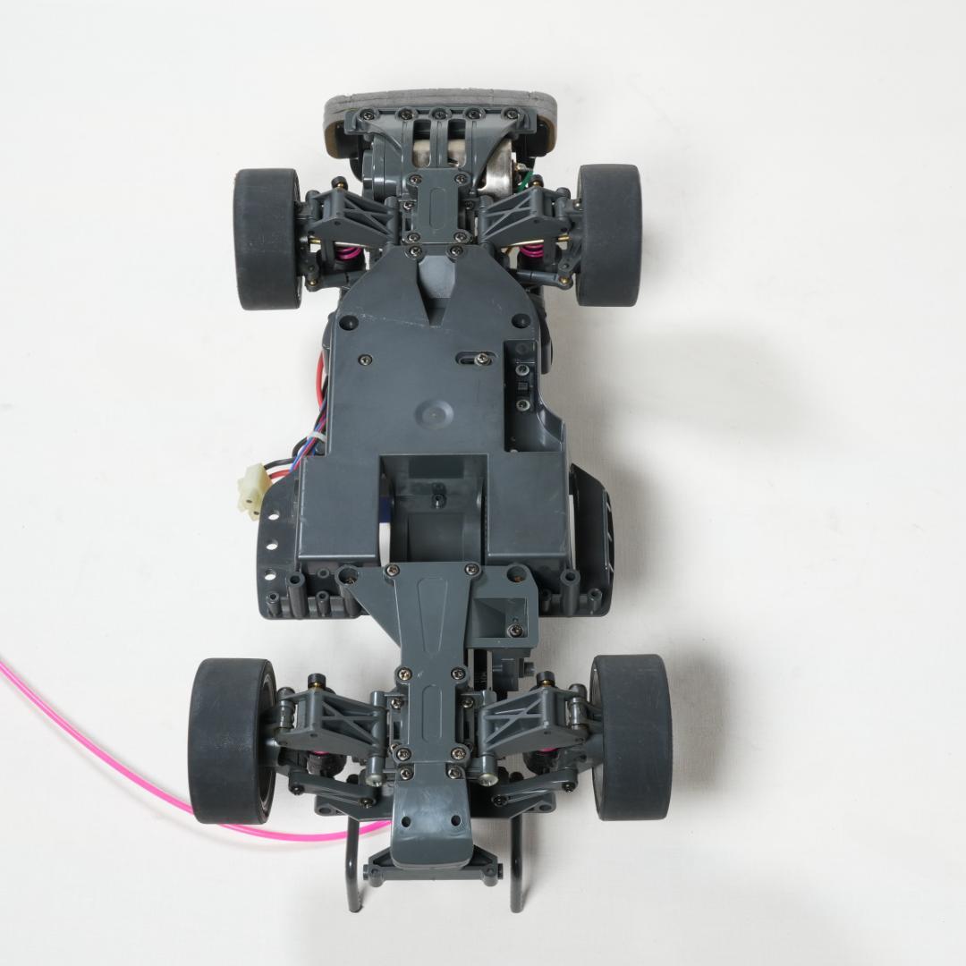 タミヤ 1/10 RC ボルボ850 BTCC ／SANWA BLAZER