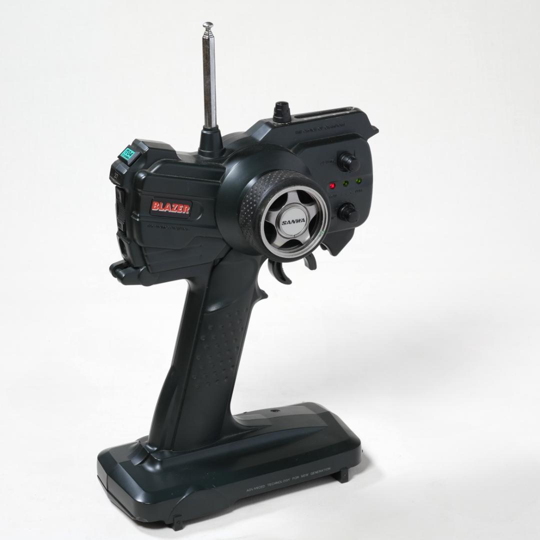 タミヤ 1/10 RC ボルボ850 BTCC ／SANWA BLAZER