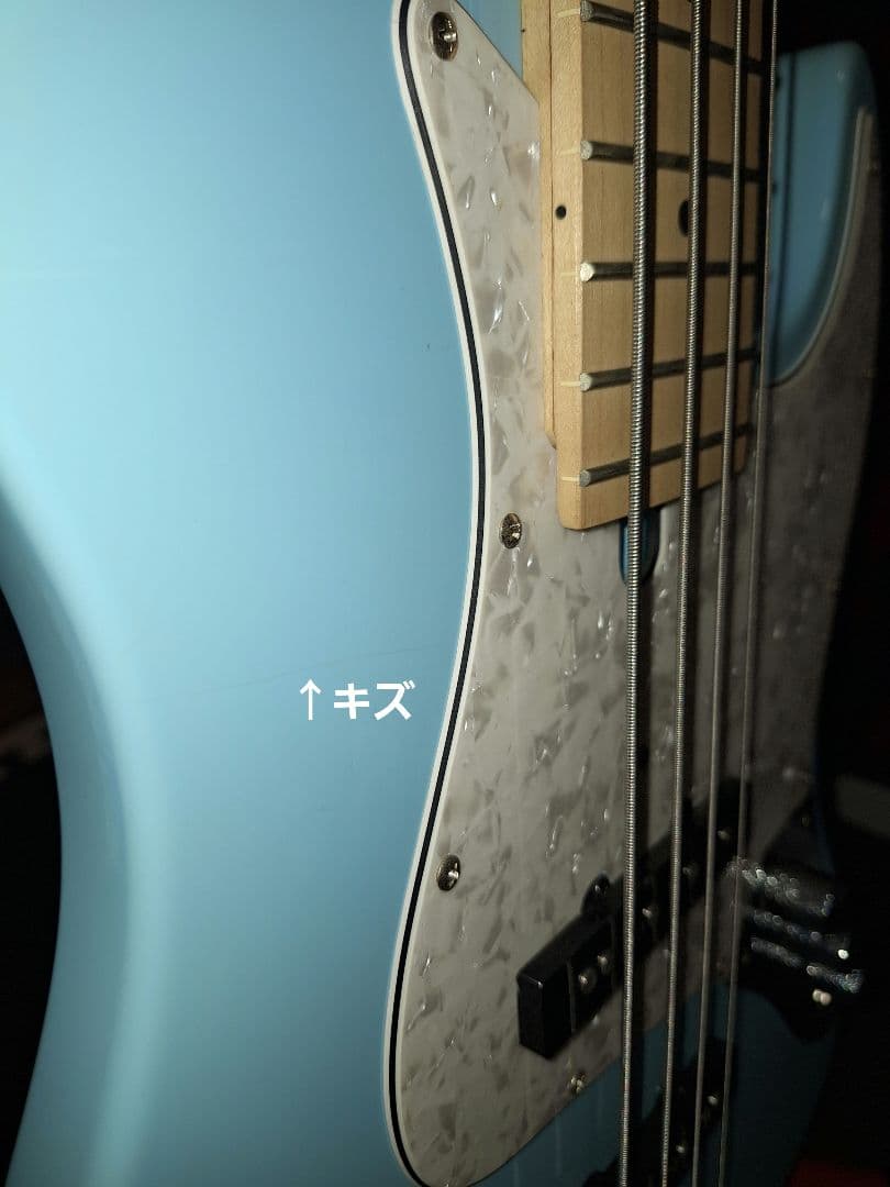 【美品】Bacchus バッカス　ジャズベース