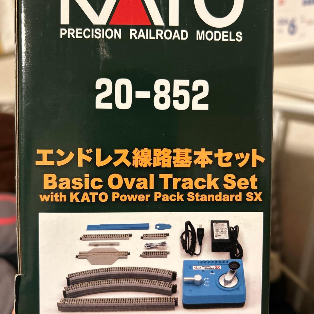 KATO Nゲージ 複線レイアウト　レール　パワーパック　付属品　まとめ売り