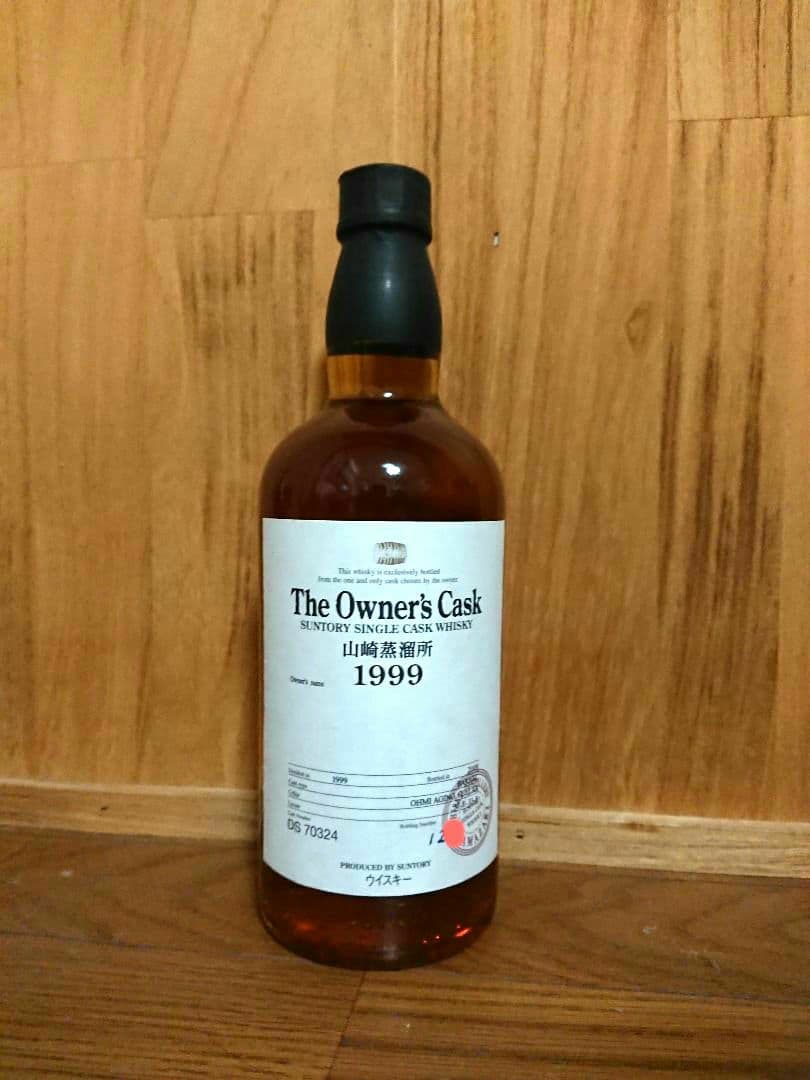 ❕お値引き❕サントリー 山崎蒸留所 オーナーズカスク 1999 未開封
