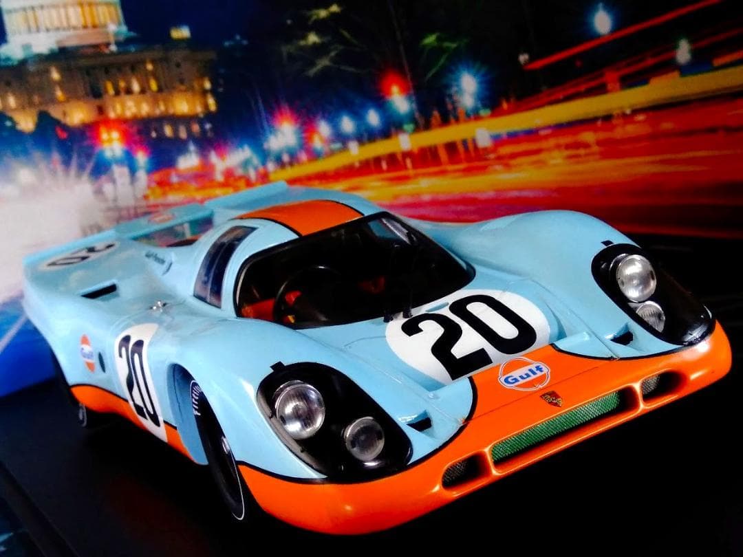 1/18 kk-scale　ポルシェ 917K ♯20　ル・マン 1970