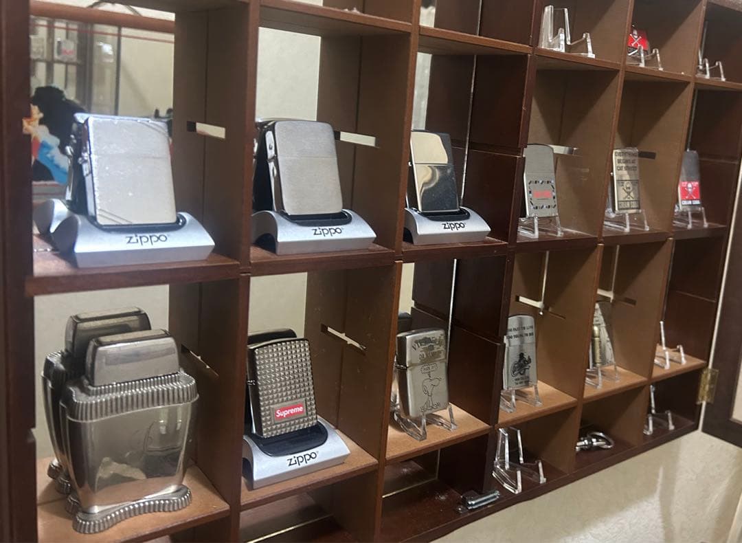 当時物　レア　クリームソーダ　オイルライター