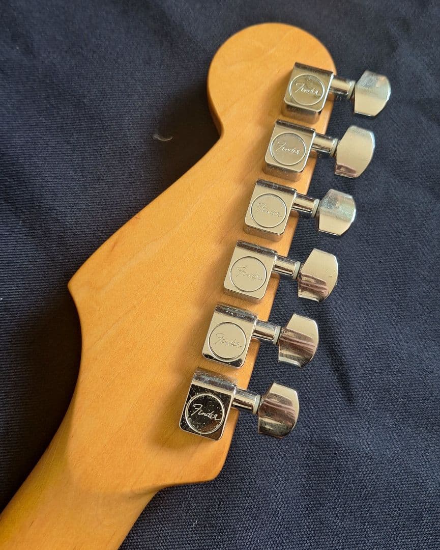 Fender Mexico スタンダード ストラトキャスター D.AllenPU