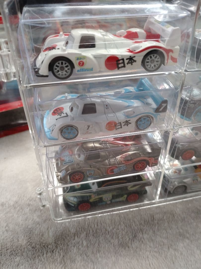 Mattel　マテル　カーズ　ミニカー　ケース付属　まとめ売り　おまけ付き