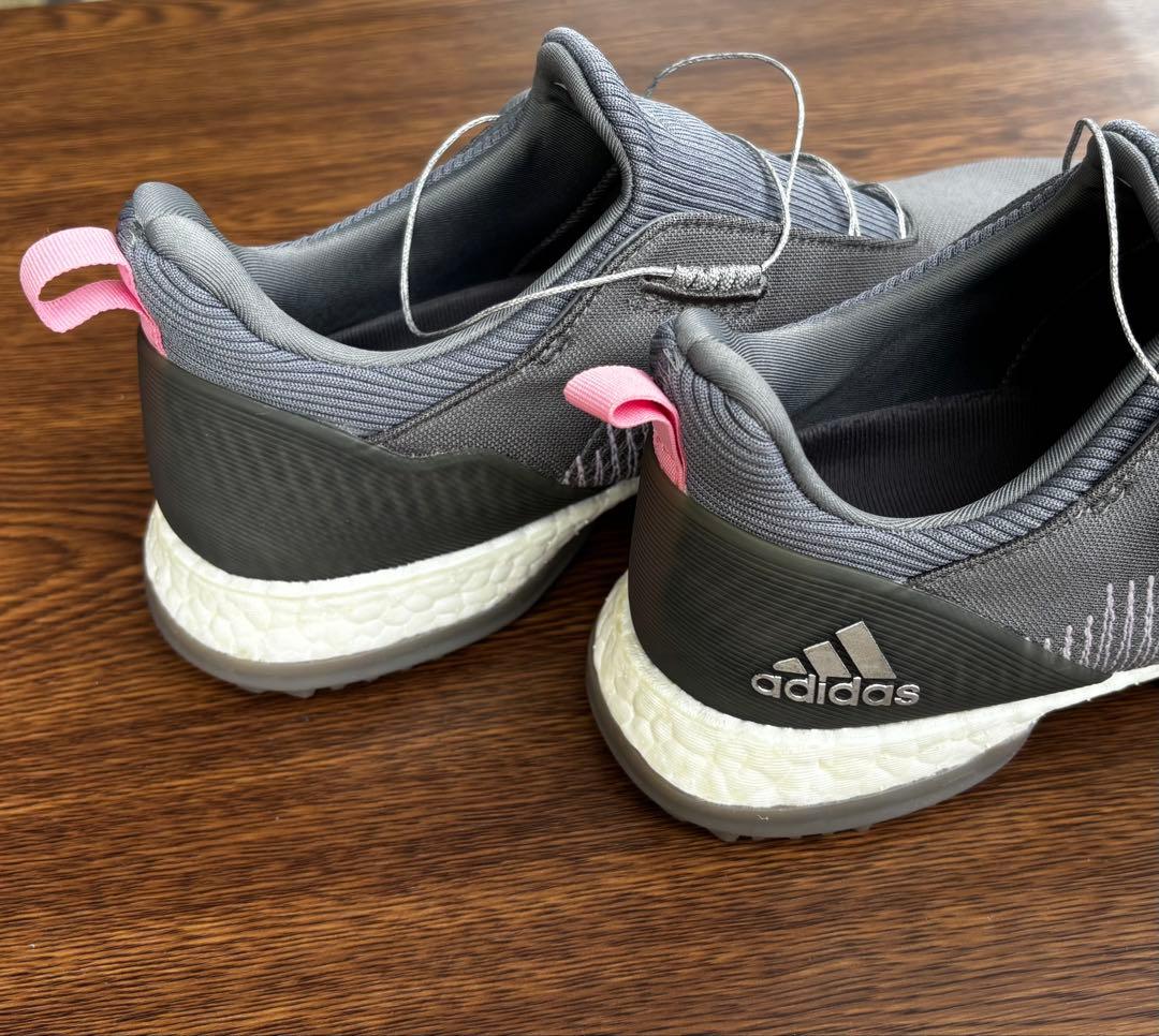 ❤︎adidas アディダス　ゴルフシューズ　レディース　23.5