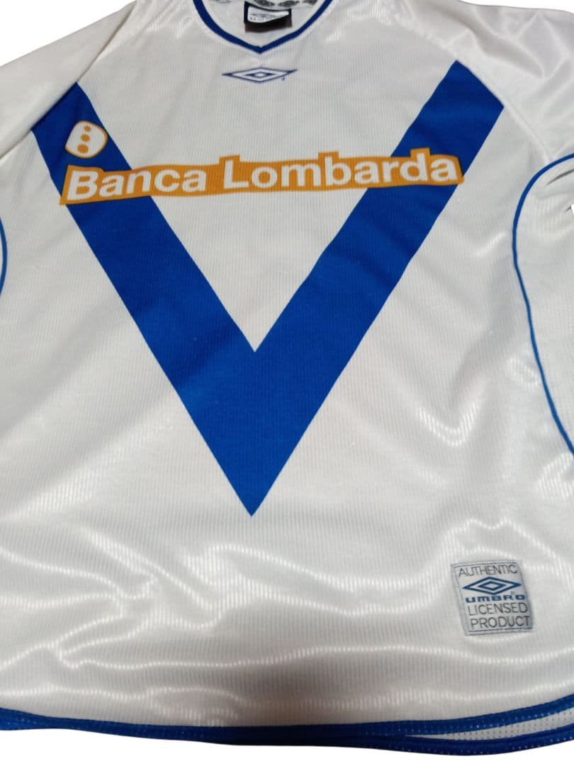 ブレシアユニフォーム　ロベルトバッジョ 02/03 古着