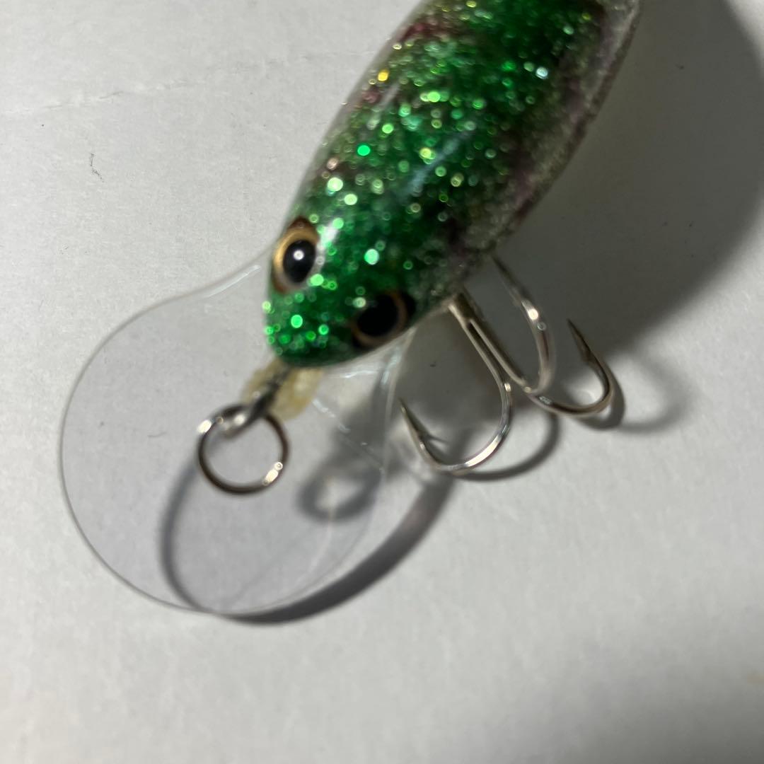 メガバス　オールド　ゼットクランク　Z-クランク　上物です　①