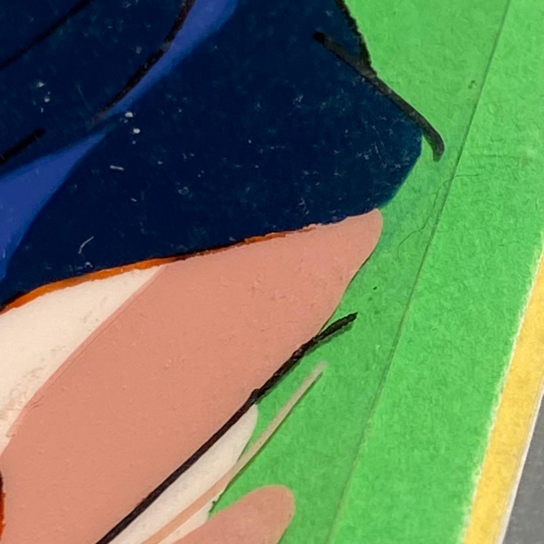 ドラゴンボール セル画 悟飯と悟天