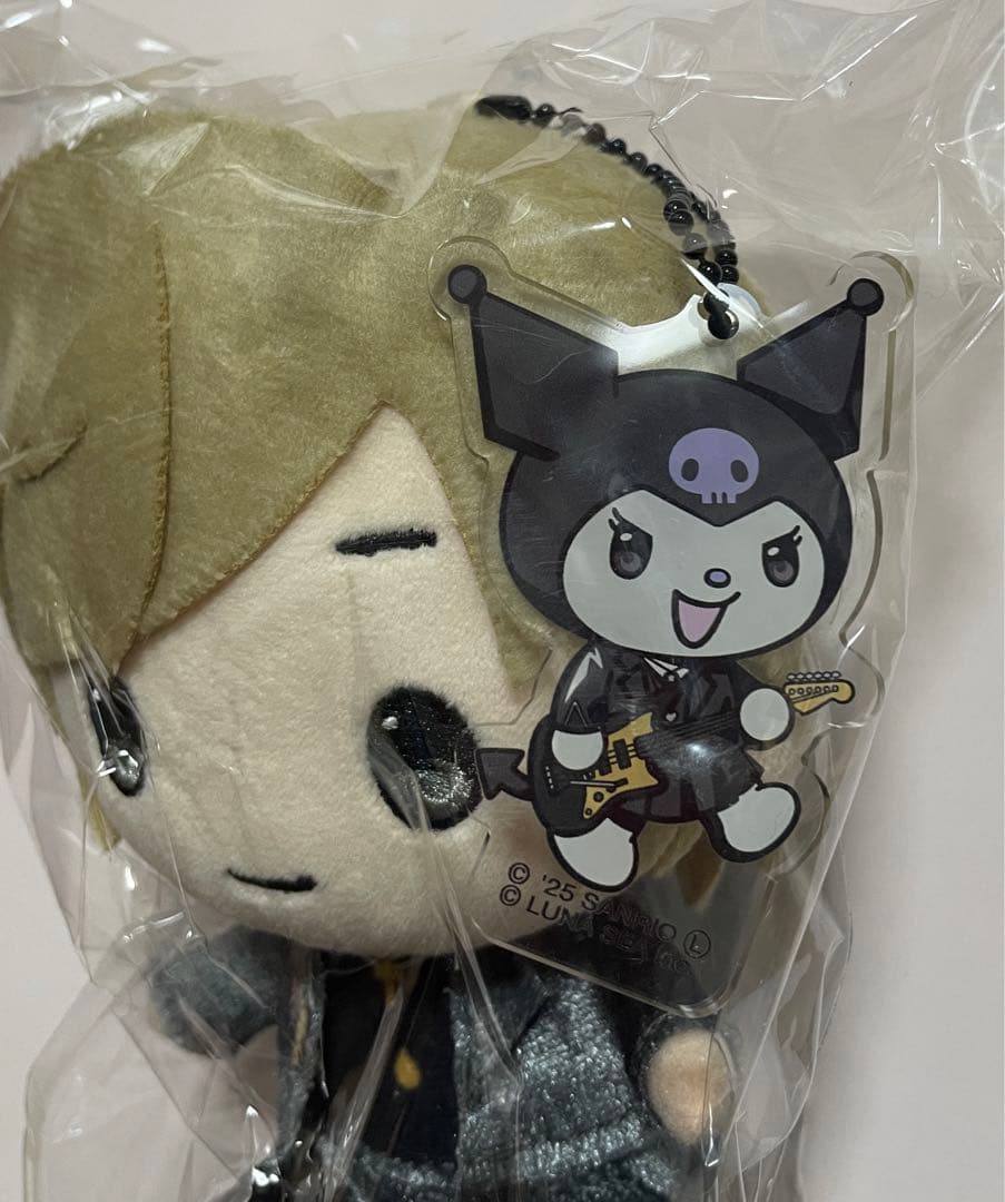 LUNA SEA INORAN × クロミ(KUROMI)★ぬいぐるみ