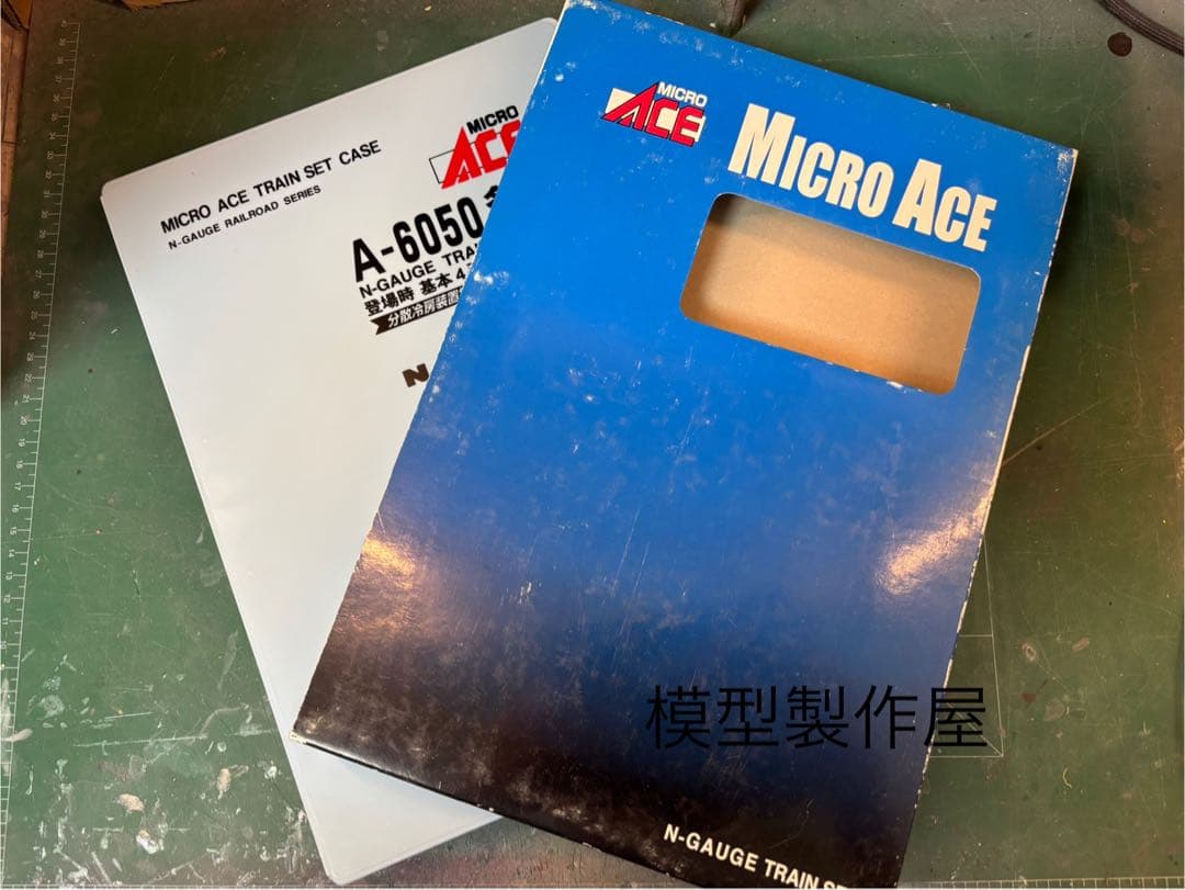 名鉄5000系初代　ストロークリーム塗装　Nゲージ動力付き　他サイト出品中