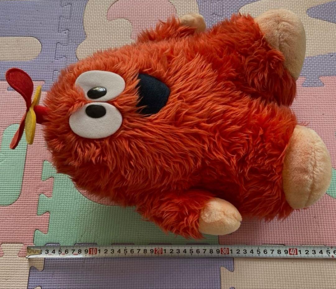 ひらけポンキッキ ムック ぬいぐるみ Sekiguchi 80年代 韓国製