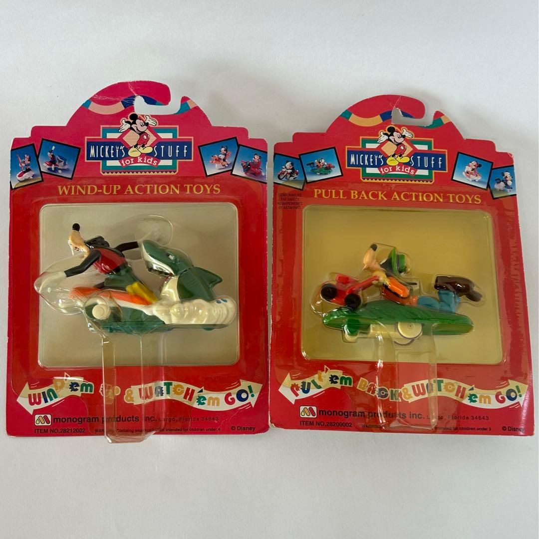 ミッキーマウス ミニーマウス グーフィ ミッキーマウス　フィギュア