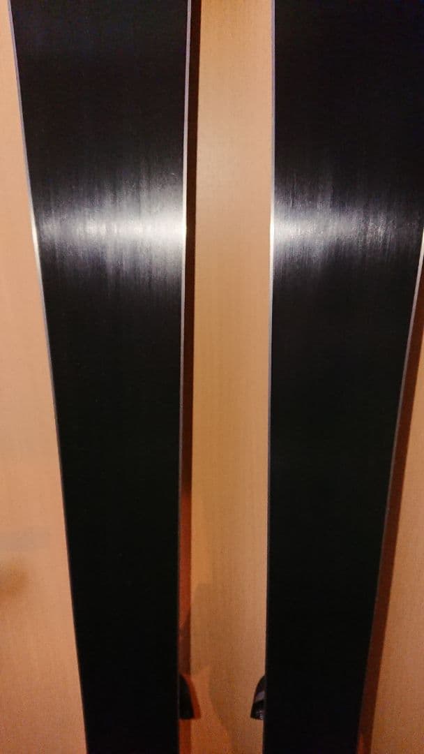 美品 OGASAKA CT-J 160㎝ ジュニアスキー板 簡単調整ビンディング