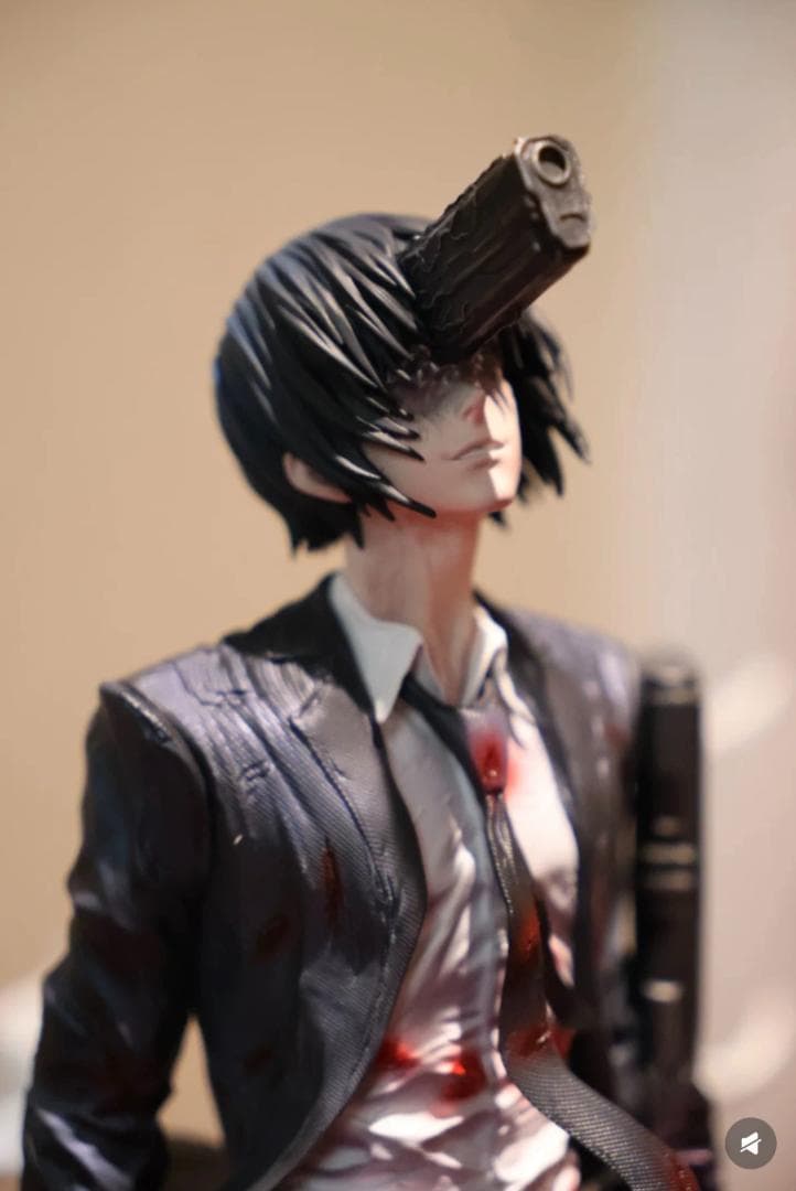 チェンソーマン 銃の悪魔 早川アキ 瀕死の際 GK フィギュア