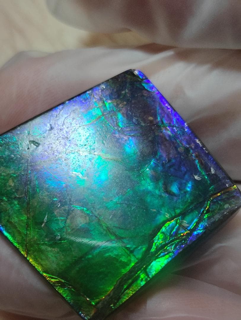 アンモライト　ルース　24-0743 37500