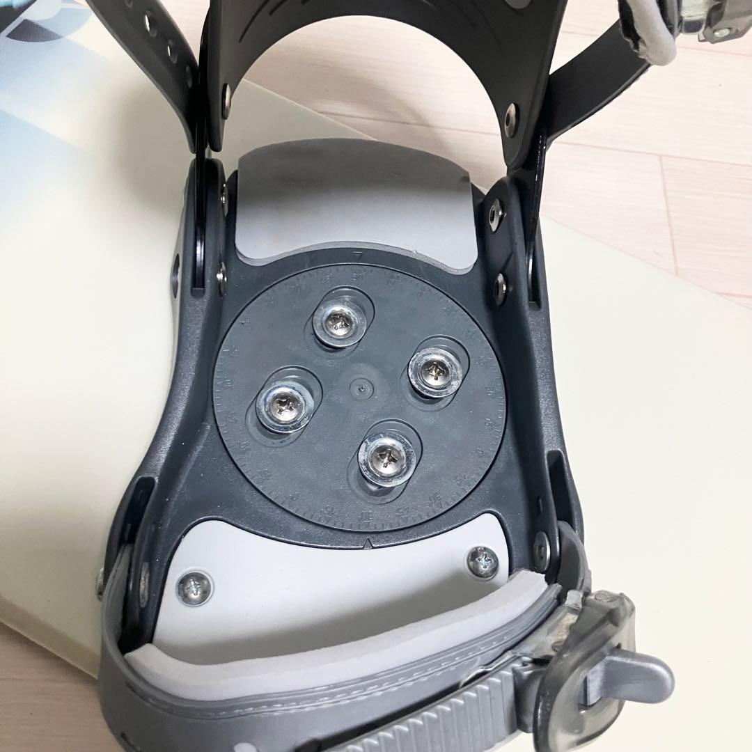 バック付/ZUMA WAVEツマ スノーボードセット138cm/バインディングS