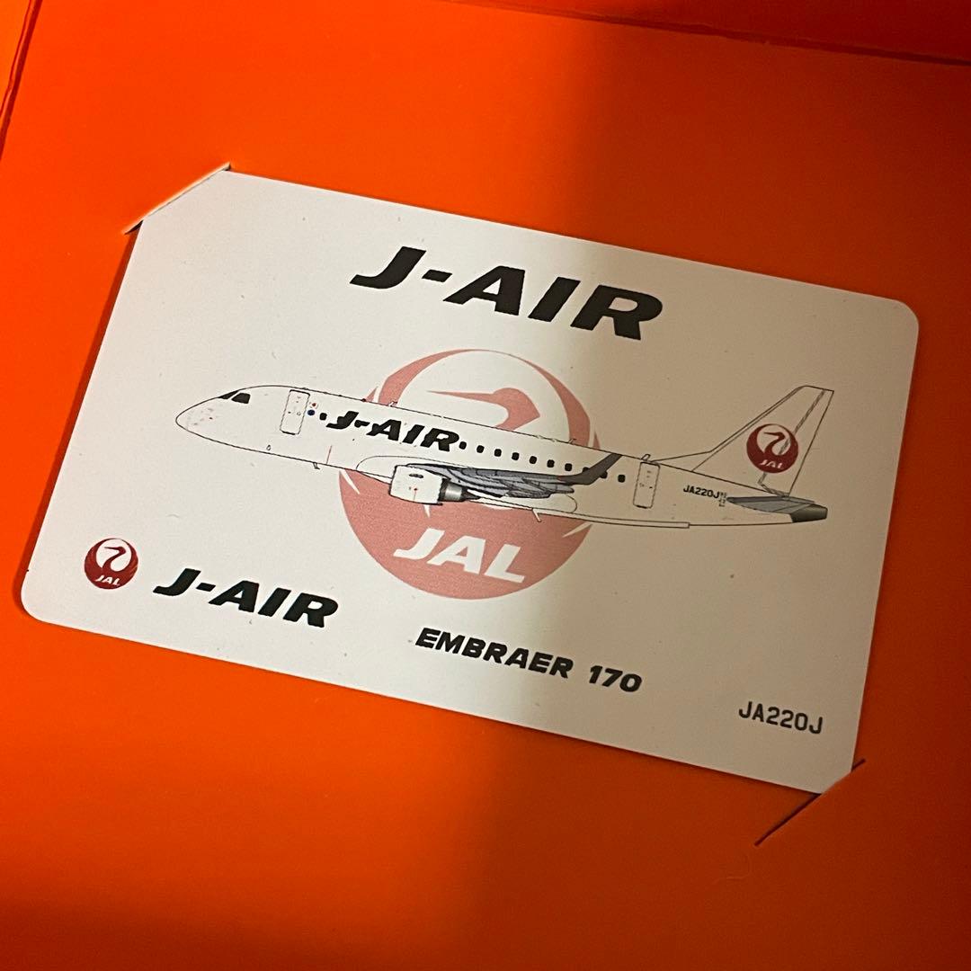 J-AIR E170 日本航空 エンブラエル EMBRAER 170 jc