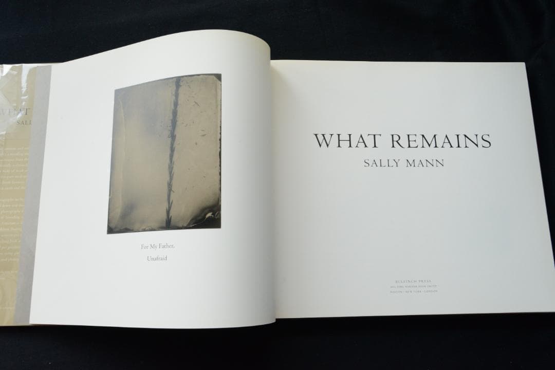 【What Remains:： Sally Mann 】サリー・マン写真集
