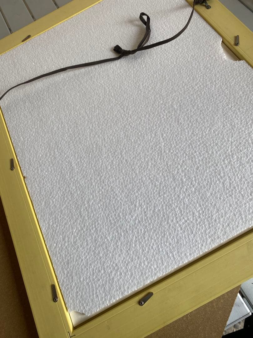 F. NERI 水彩画 Grazia della Folla 風景画　額縁