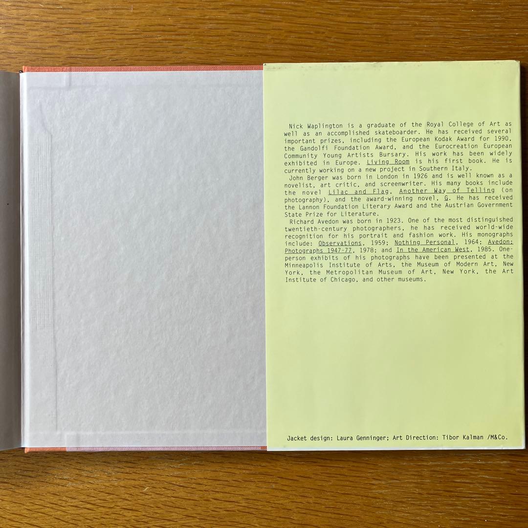 Living Room Nick Waplington ニック・ワプリントン