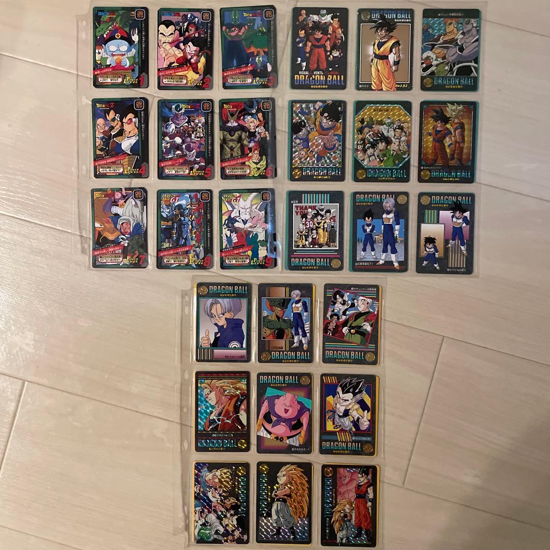 ドラゴンボール　カードダス