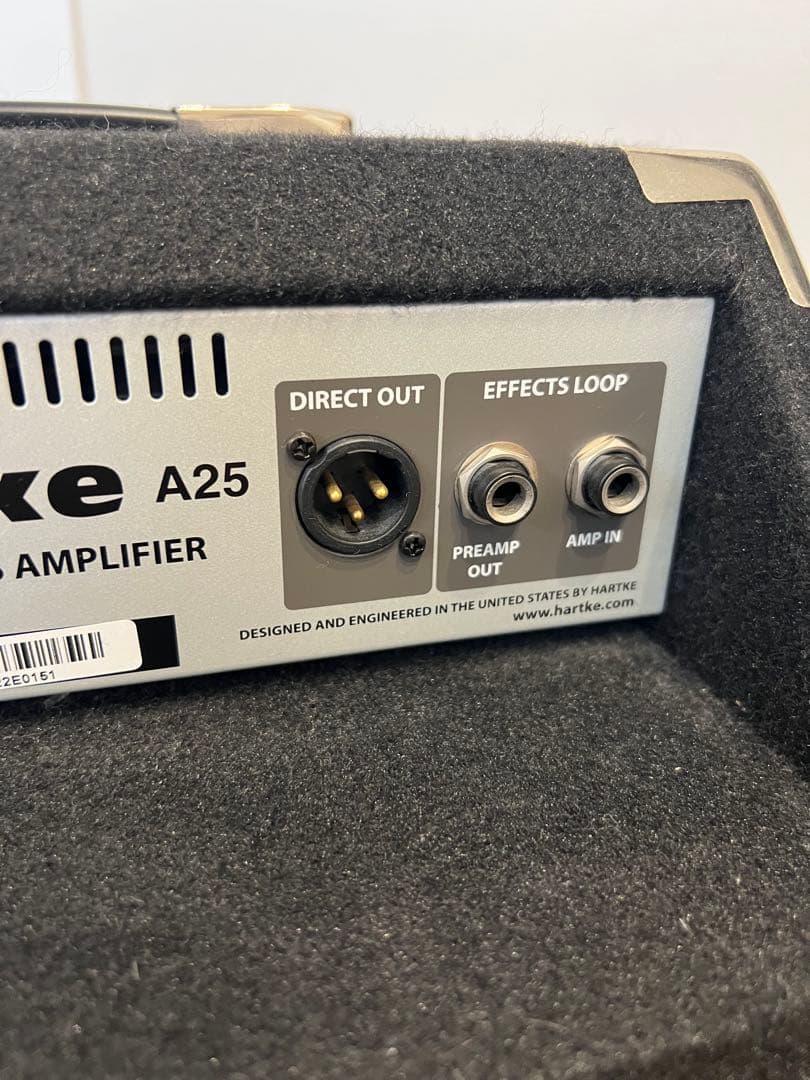 Hartke A25 ベース用アンプ