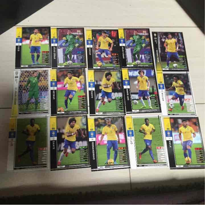 WCCF 大量 カード