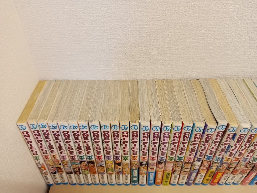 ワンピース 1〜105巻 + 107巻 + 112巻　パーティー 1〜6巻