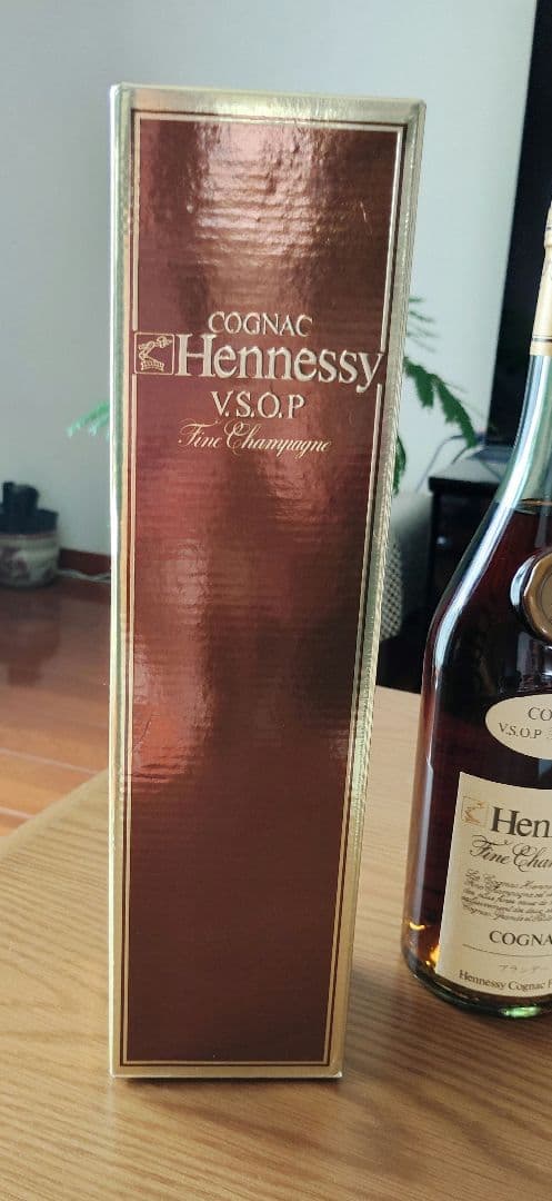 ◆未開封◆Hennessy VSOP コニャック