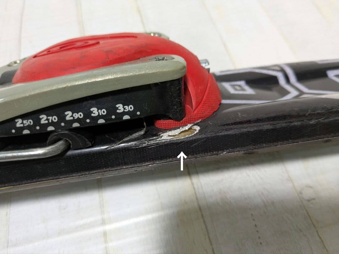 SALOMON　MINIMAX 99 　ショートスキー スキーブーツ　セット