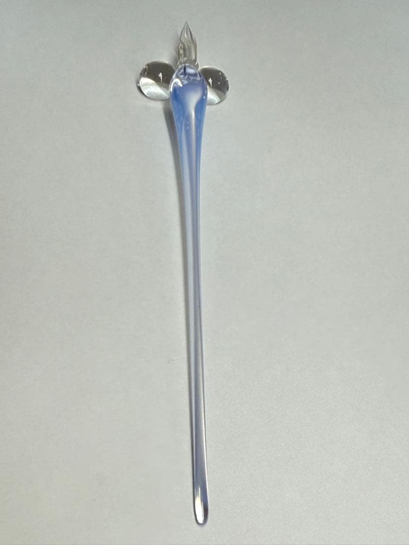 HASE硝子工房 ガラスペン◆しずく◆ 字幅F