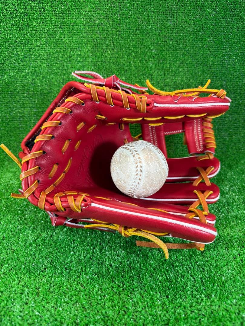 ベースマン　軟式　内野手