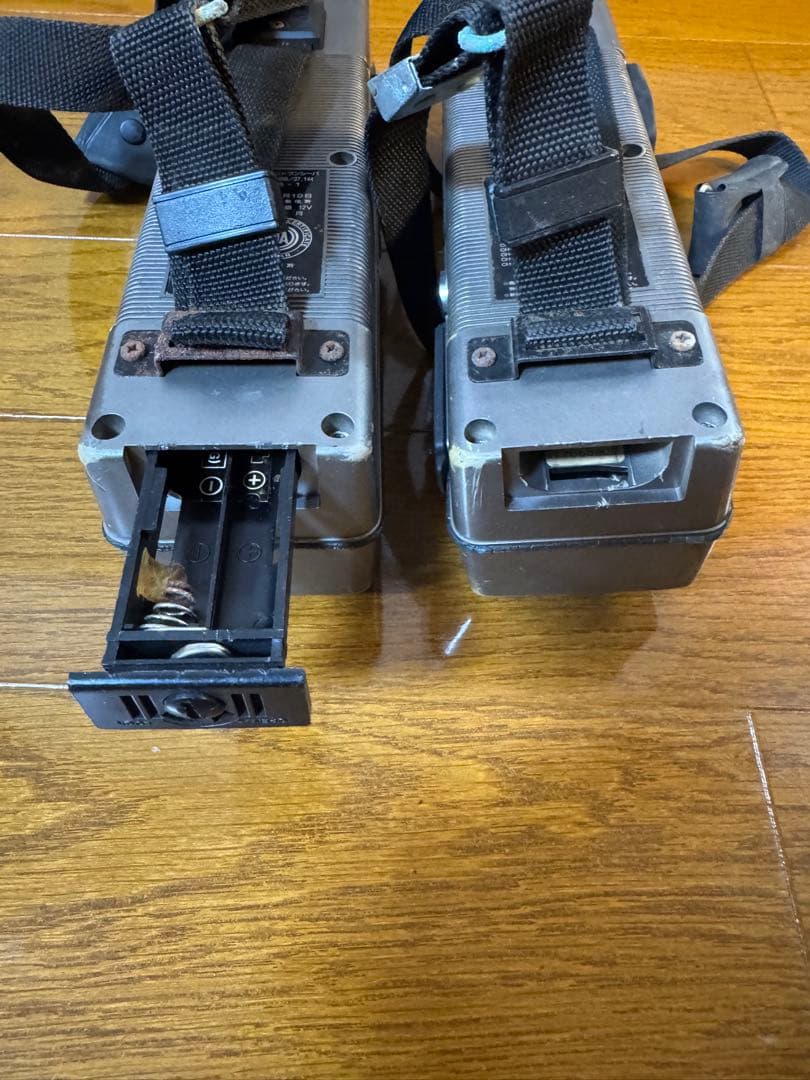 2台セット HITACHI 日立 CH-580 トランシーバー ジャンク品