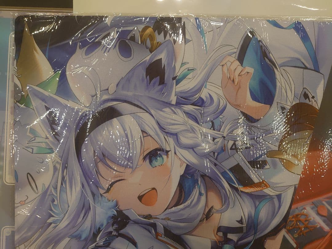 【最安値】ホロライブ プレイマット フブキ マリン WGP