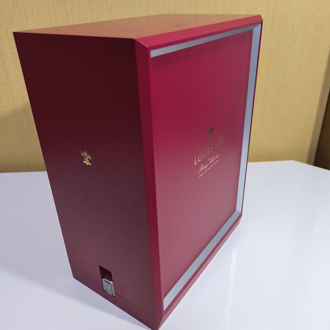 シリアル番号全て一致、ルイ13世 鏡張り、専用箱 、冊子付き（訳あり）