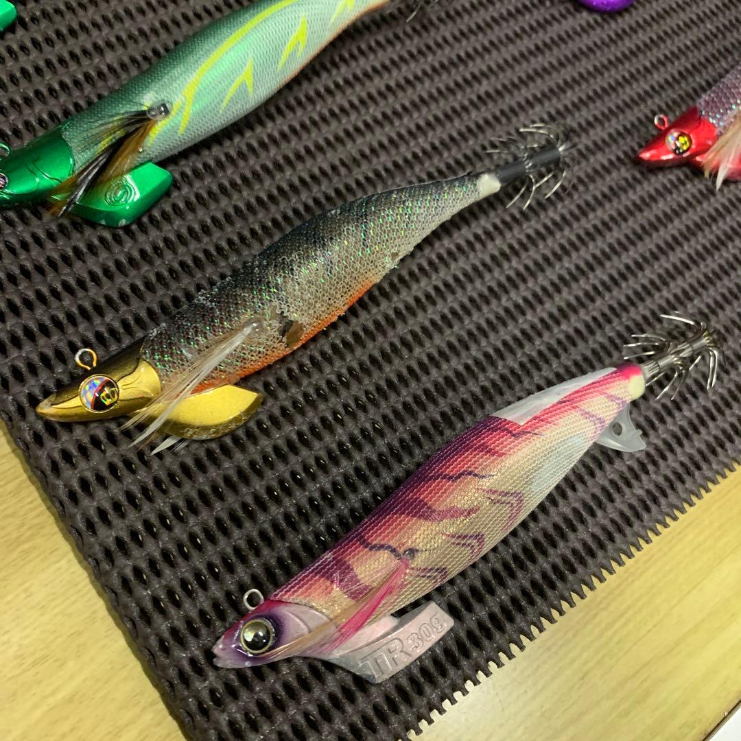 ティップラン　餌木　24本　3.5 号3.0号　ティップランナー等　使用品 TR