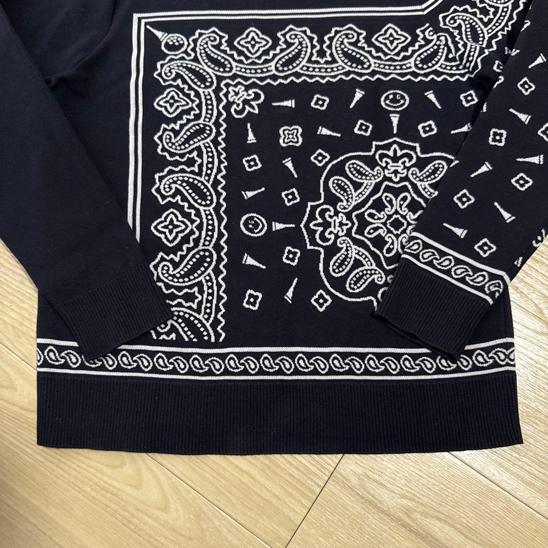 セーター Pearly Gates パーリーゲイツ 4 ネイビー ゴルフセーター