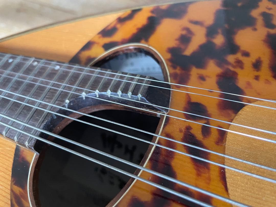 石川捷二郎 製作 手工品 No,3マンドリン1986年 S.ISHIKAWA