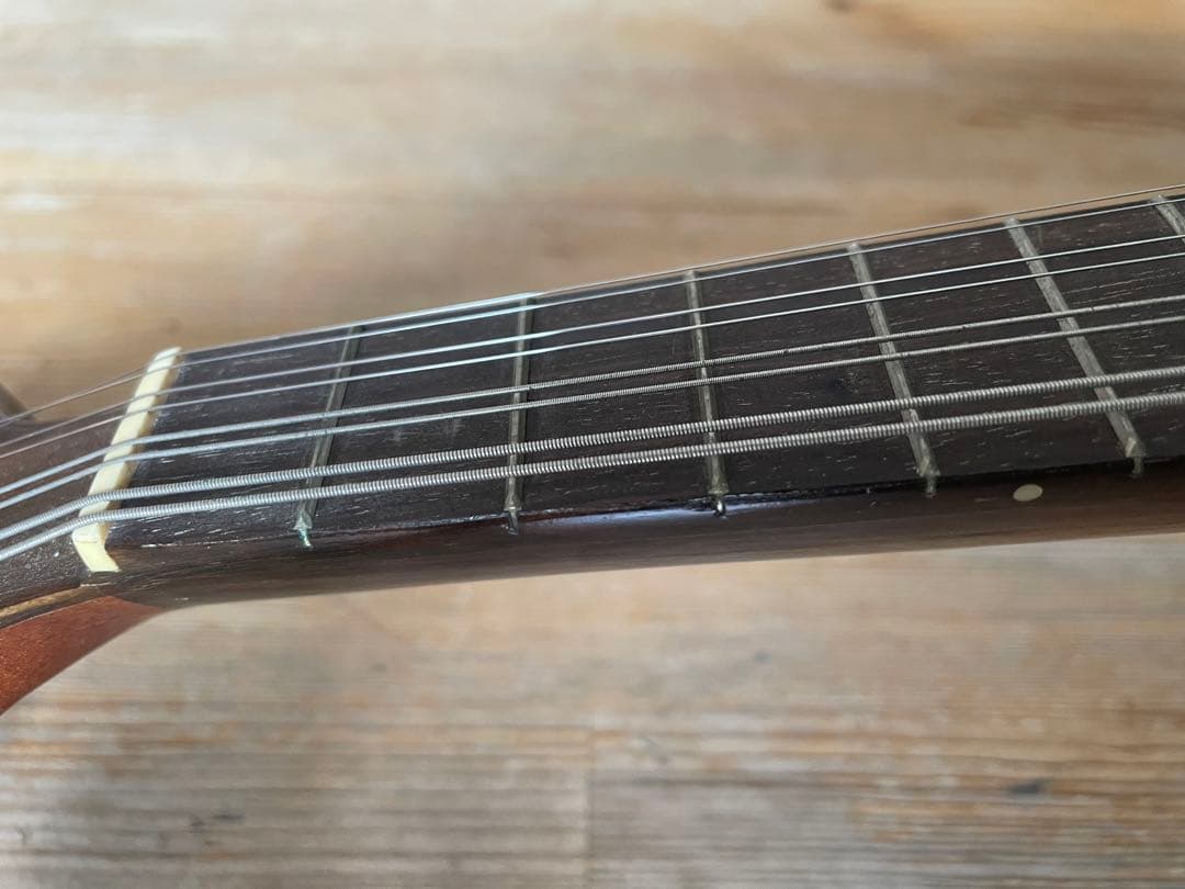 石川捷二郎 製作 手工品 No,3マンドリン1986年 S.ISHIKAWA