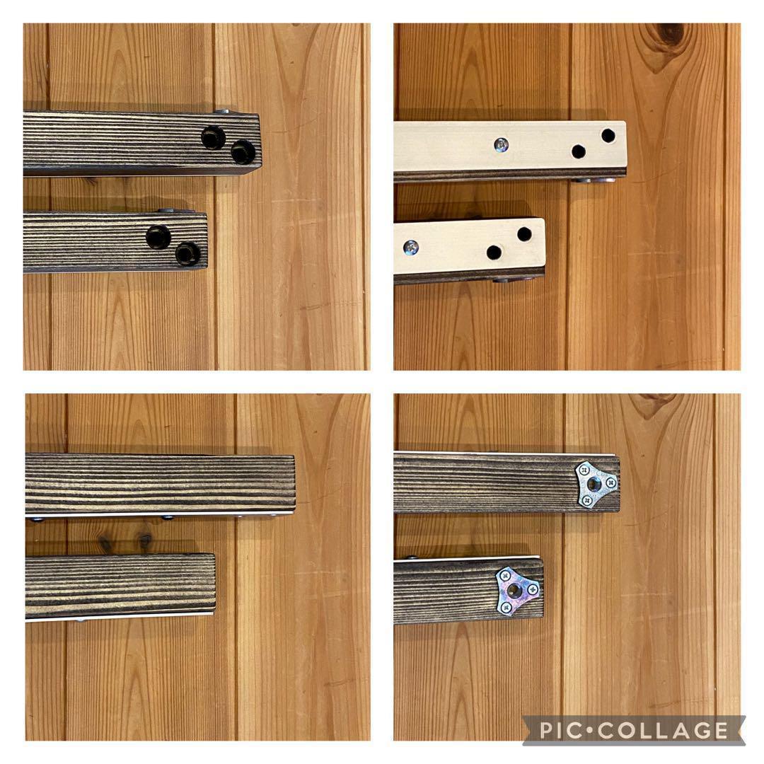 ☆☆オリジナルアウトドアテーブル♪♪スノーピークIGT互換品♪♪2ユニット☆☆