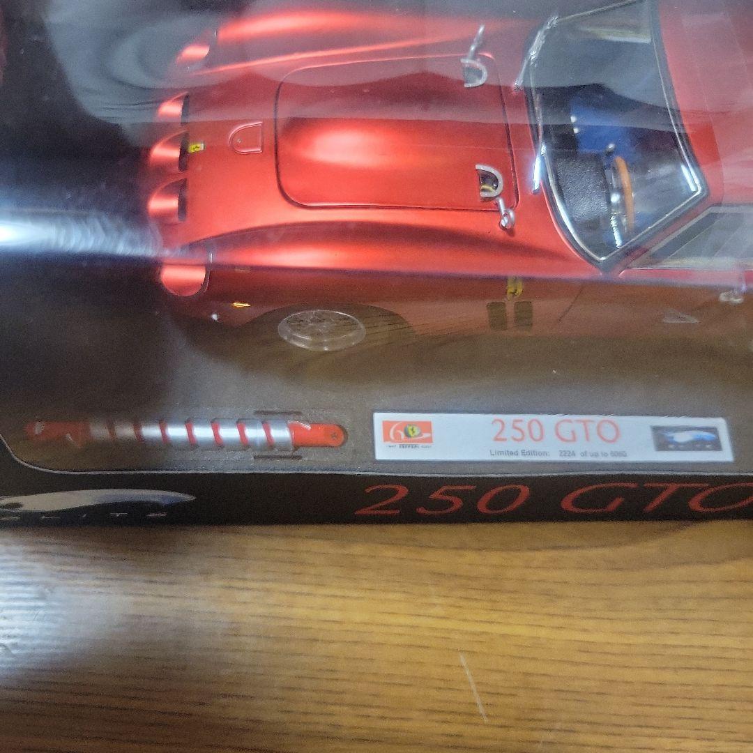 【 未開封品 】マテル エリート　1/18 フェラーリ 250 GTO